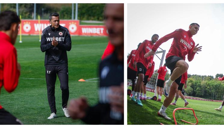 Христо Янев ЦСКА - Джуджето почна на английски