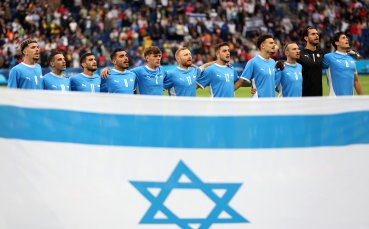 УЕФА готви изхвърляне на Израел от всички надпревари