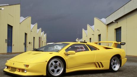 История за това как Diablo поведе Lamborghini към светлото бъдеще