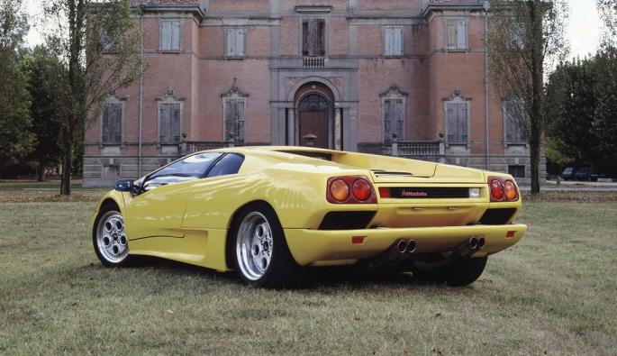  Lamborghini Diablo 1990