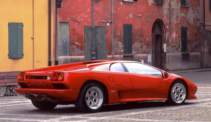 Lamborghini Diablo VT