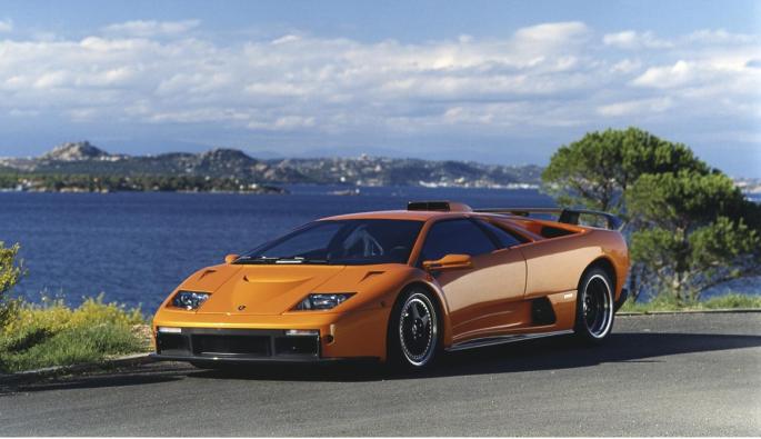  Lamborghini Diablo GT