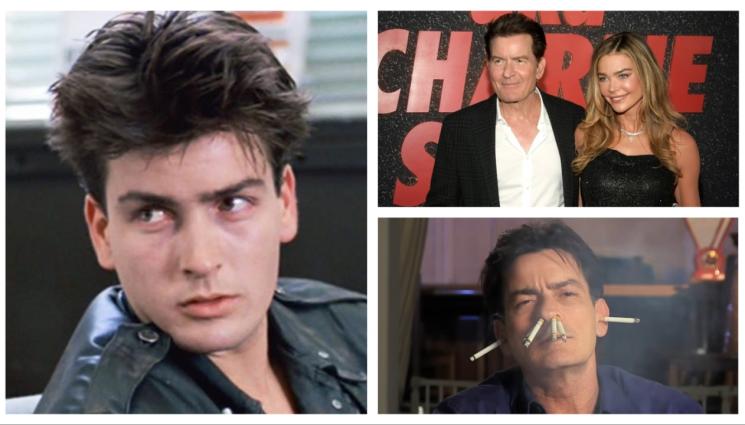 Чарли Шийн - КЬОРКЮТУК: Чарли Шийн карал самолет пиян!