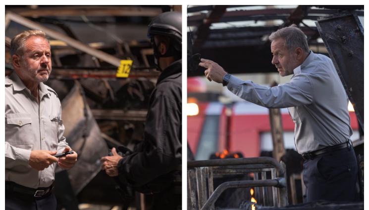 Самуел Финци - Атентатът в Сарафово събира Финци и Бахаров