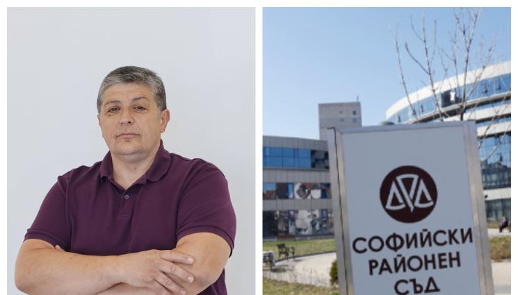 Николай Панайотов - Съдебният заседател в Софийски районен съд Николай Панайотов пред