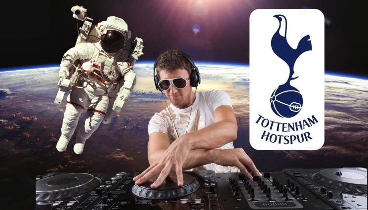 Тотнъм - Диджей от космоса иска да купува Тотнъм