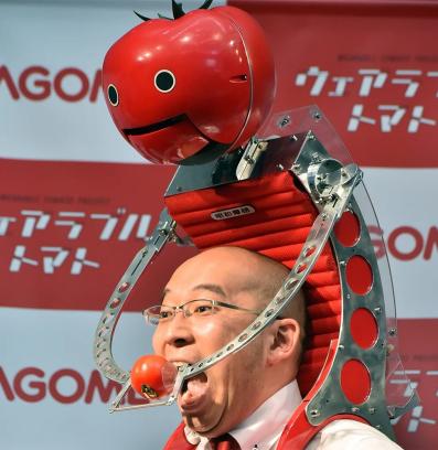 робот домати