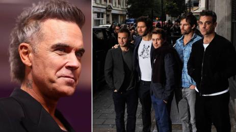 Роби Уилямс