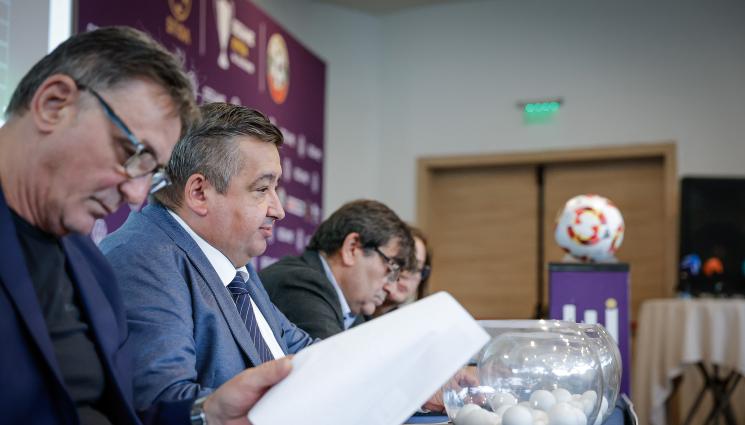 купа на България - Левски ще ходи до Пазарджик или Перник за Купата