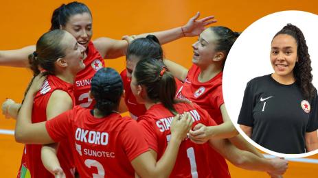 Моник Жервазио ЦСКА волейбол