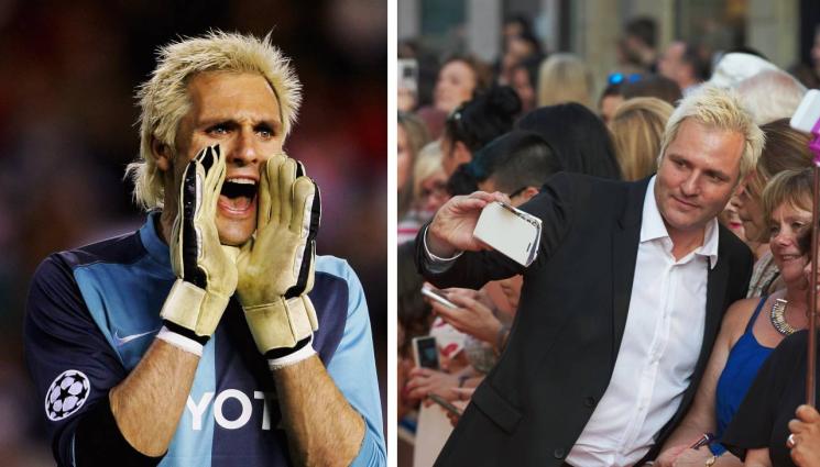 Сантяго Канисарес - Култов вратар вдига трета сватба