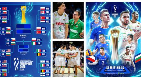 български национален отбор по волейбол мъже