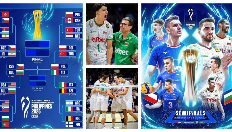 български национален отбор по волейбол мъже - БГ рагаците се завърнаха в десетката