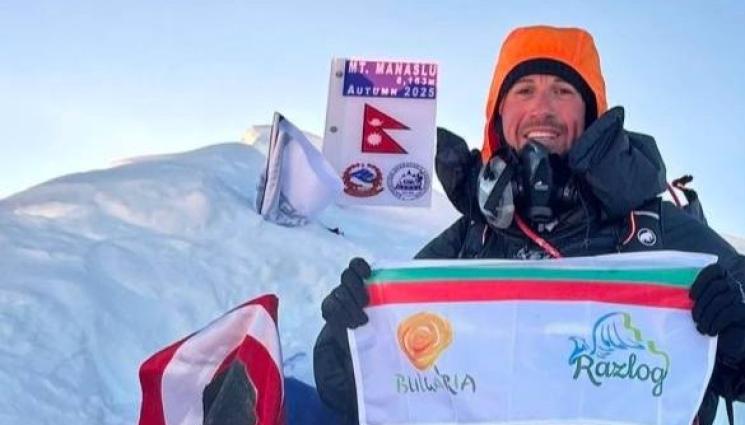 Манаслу - Още един български алпинист изкачи Манаслу