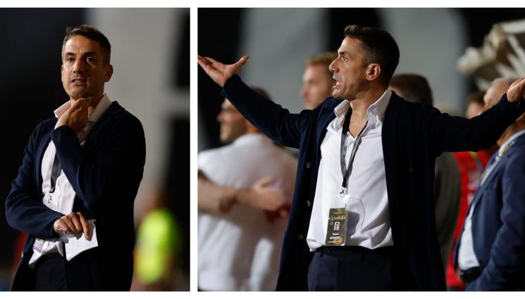 Хулио Веласкес Левски - Дон Хулио този път не каза, че се гордее с футболистите си