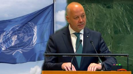 Росен Желязков ООН