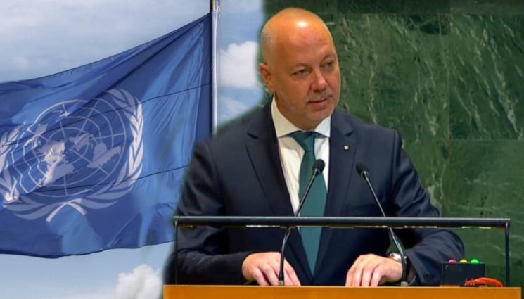 Росен Желязков ООН - Росен Желязков в ООН: Агресията на Русия срещу Украйна руши правилата и международния ред! (СНИМКИ)