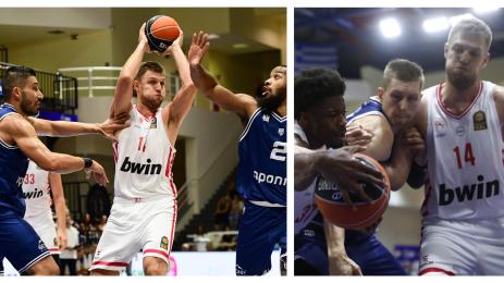 Александър Везенков Олимпиакос Суперкупа на Гърция