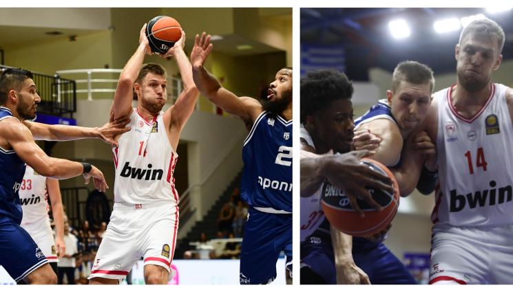 Александър Везенков Олимпиакос Суперкупа на Гърция - Везенков с 16-6-1 за 20 минути за Суперкупата на Гърция