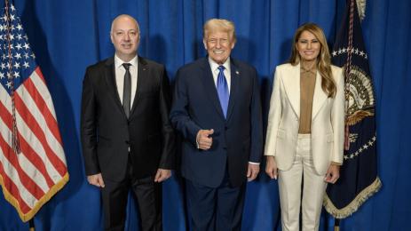 желязков и тръмп