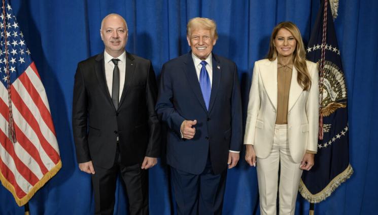 желязков и тръмп - Желязков обсъди с Тръмп стратегическото партньорство между България и САЩ