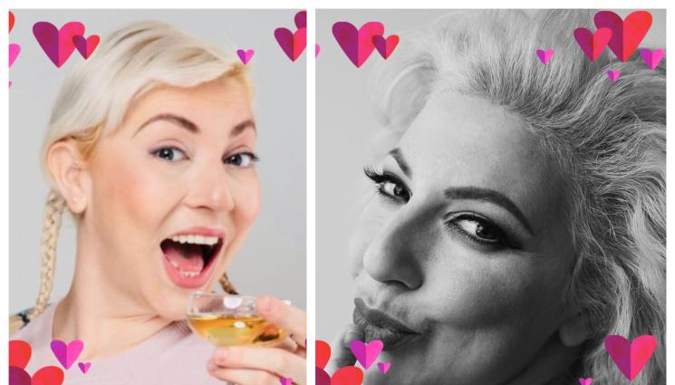 супер бианка - Супер Бианка на мач на Лео Меси (СНИМКА)