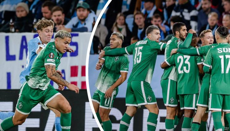 Лудогорец - Лудогорец се поклони на феновете си за подкрепата срещу Бетис