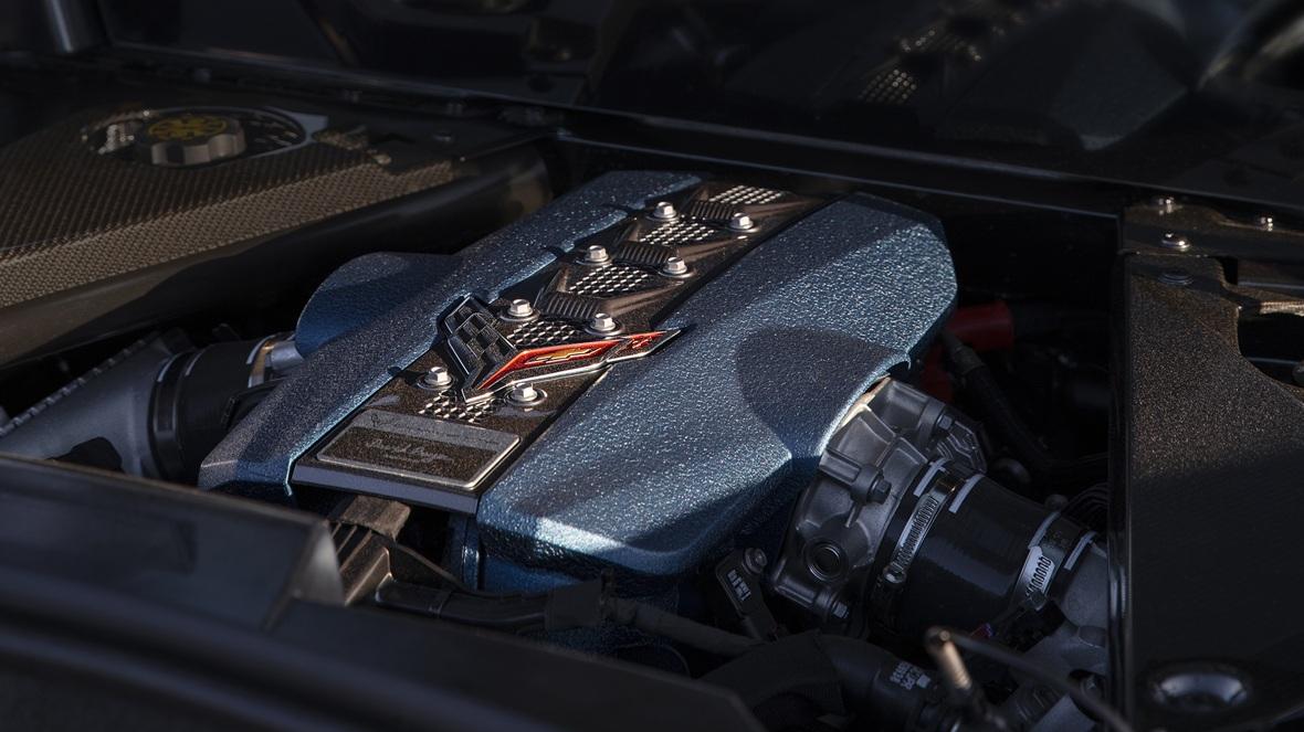 Chevrolet Corvette ZR1 двигател
