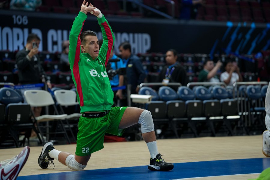 България национален отбор по волейбол1