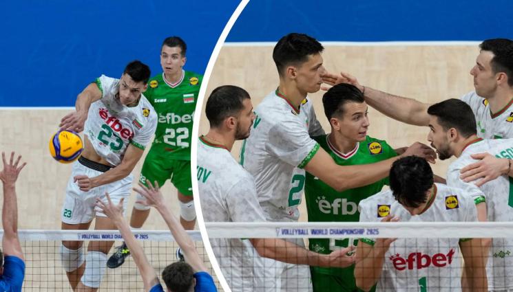 Волейбол България - Волейболистите срещат шампиона на Евро 2026