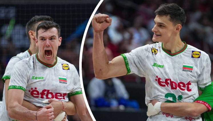 волейбол финал - Министърът на спорта поздрави волейболистите: Благодарим ви за емоциите и гордостта!