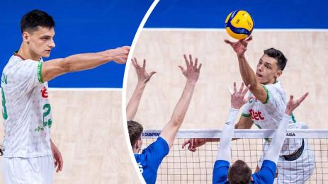 Алекс Николов волейбол