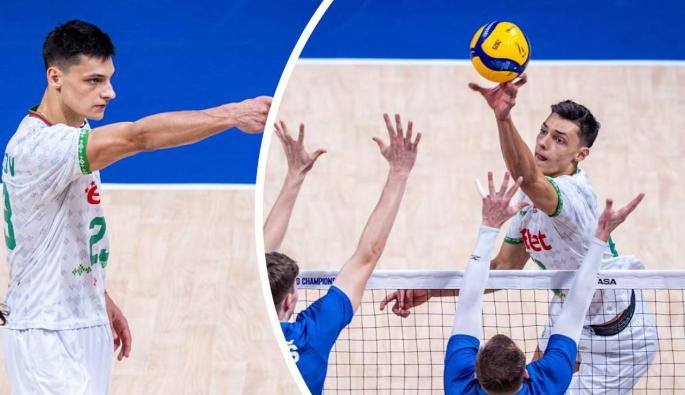 Алекс Николов волейбол