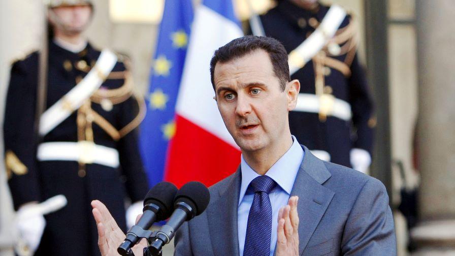 Сирийски съд издаде заповед за арест на Башар Асад