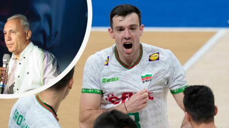 Стоичков волейболисти