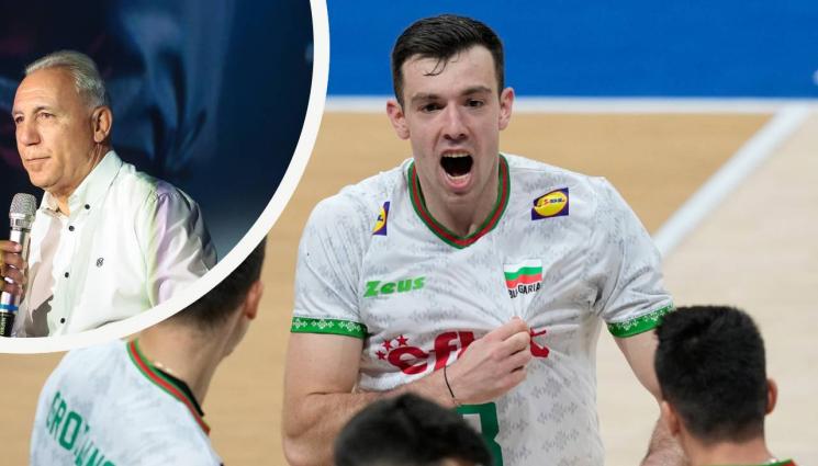 Стоичков волейболисти - Стоичков към волейболистите: Огромни българи!