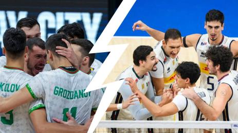 България срещу Италия