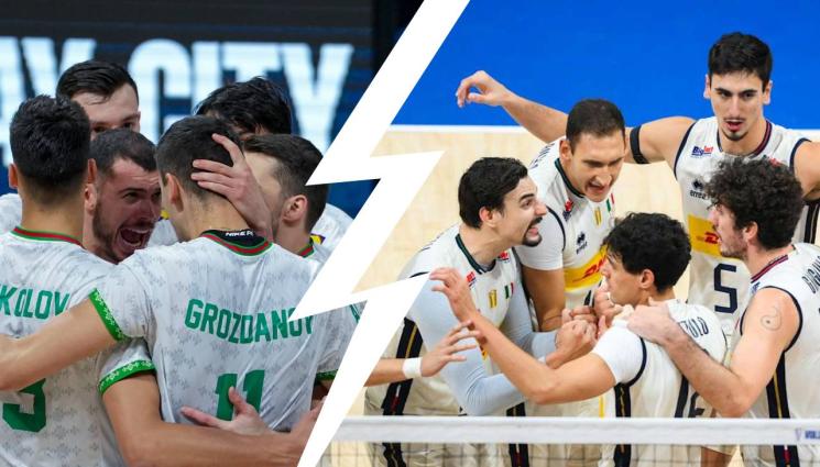 България срещу Италия - МАМА МИЯ. Италия отвя Полша и стигна до финала с България