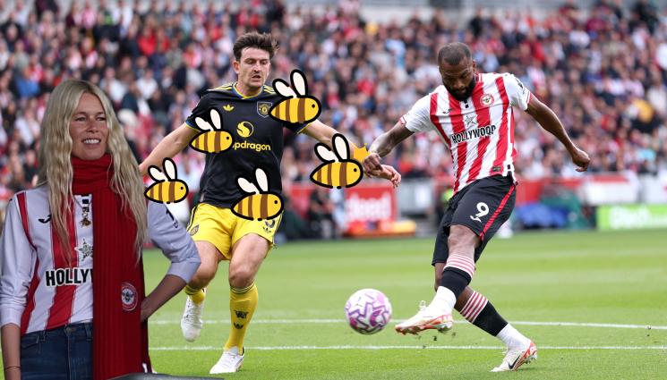 Брентфорд - Лудогорска пчеличка боцна два пъти Юнайтед