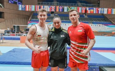 Сребро за Кевин Пенев на земя в Унгария