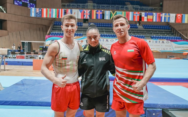 Сребро за Кевин Пенев на земя в Унгария