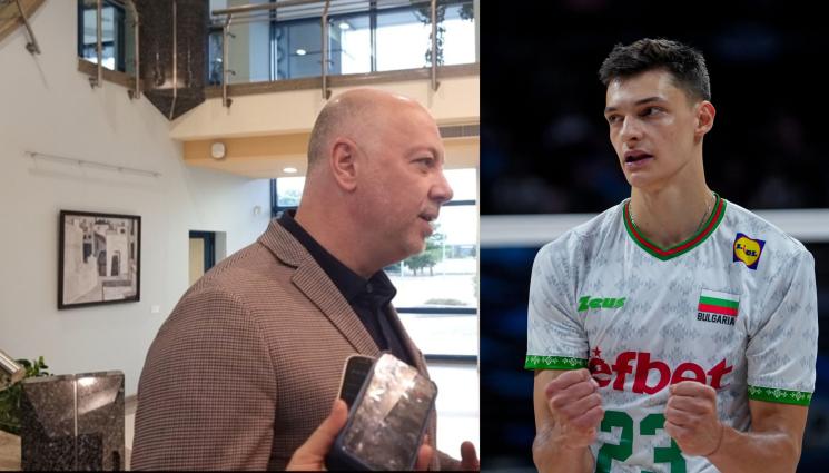 Росен Желязков - Премиерът Росен Желязков към волейболистите: За мен те вече са шампиони