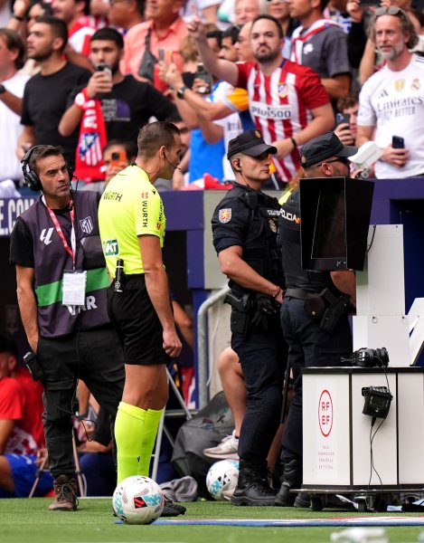 Атлетико Мадрид vs Реал Мадрид1