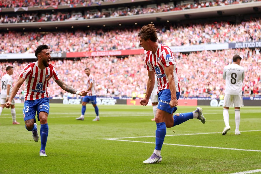 Атлетико Мадрид vs Реал Мадрид1