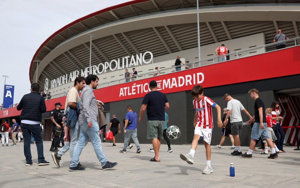 Атлетико Мадрид vs Реал Мадрид1