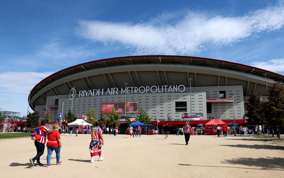 Атлетико Мадрид vs Реал Мадрид1