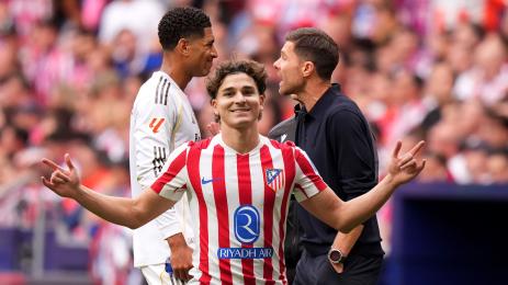 Атлетико удари Реал