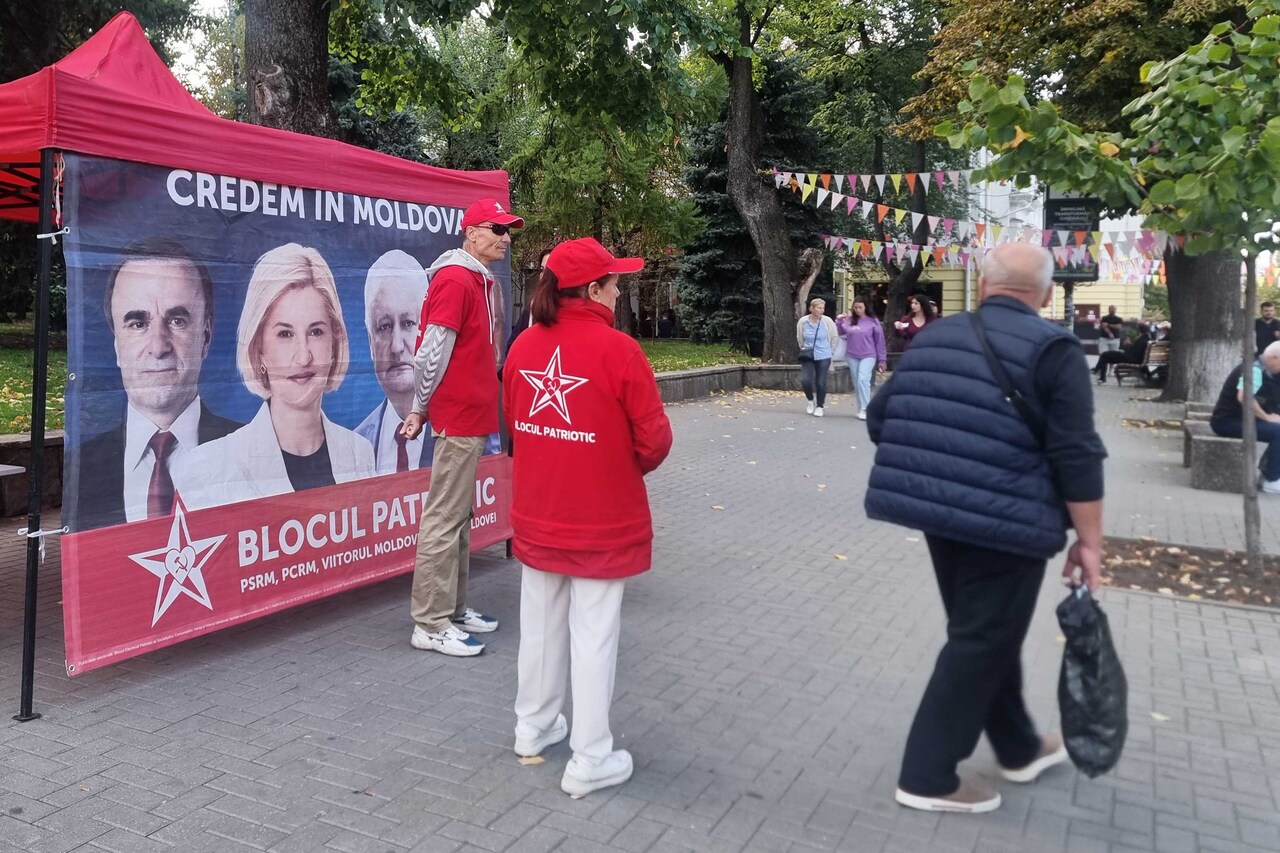 <p>Република Молдова избира нов парламент.</p>