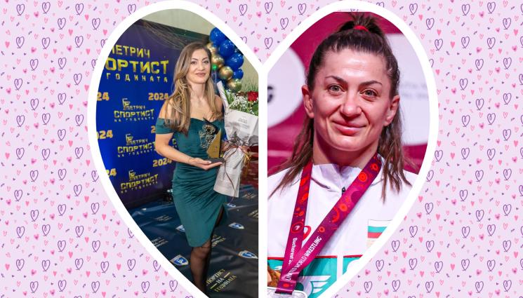 Спорт - Евелина Николова се похвали със син - Мартин