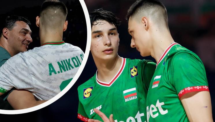 Спорт - Владо Николов: Момчетата ще изживеят момент, който сами си създадоха